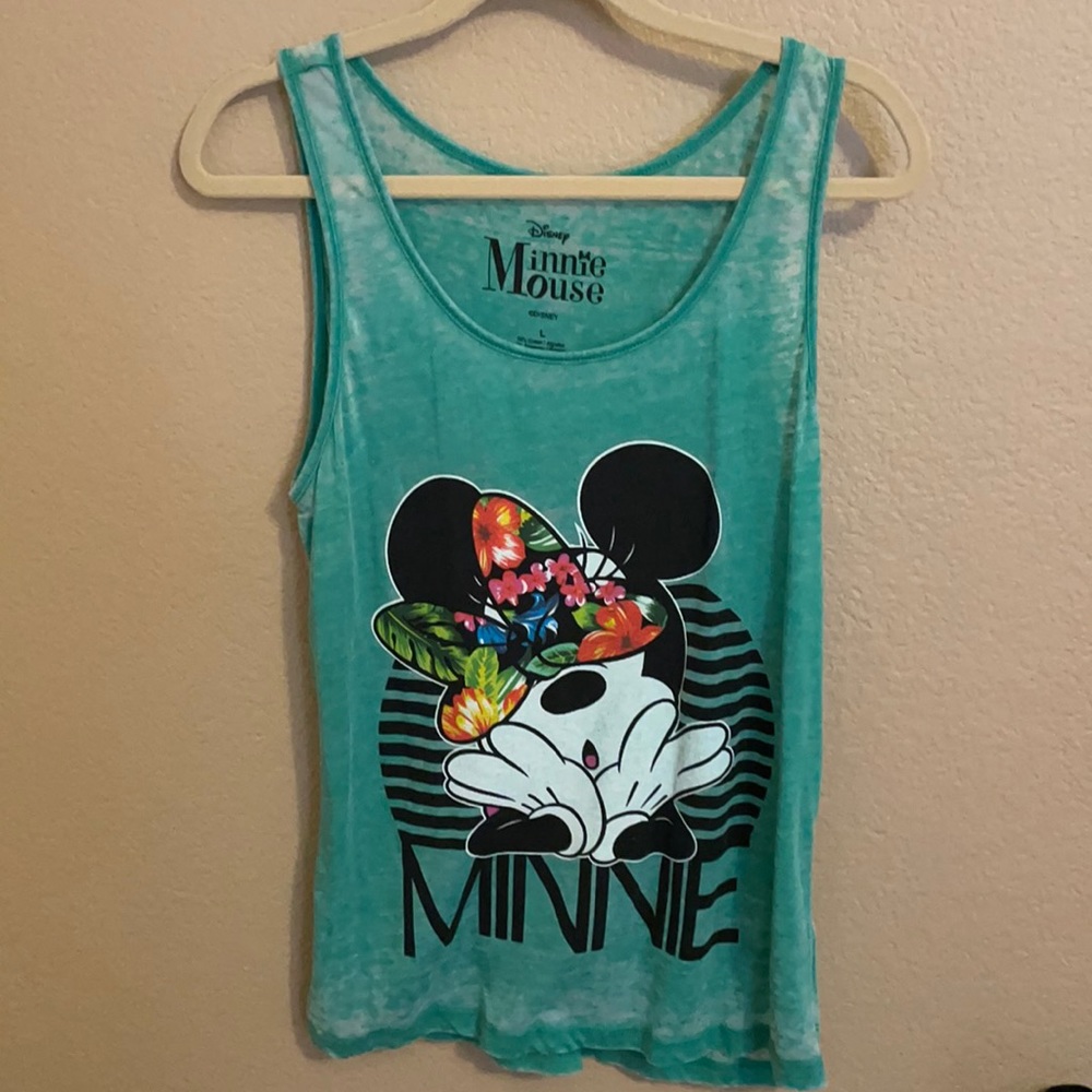 Minnie Mouse Tank Top Juniors’
